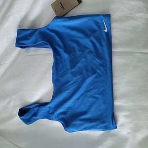Nike Blue Bikini Top